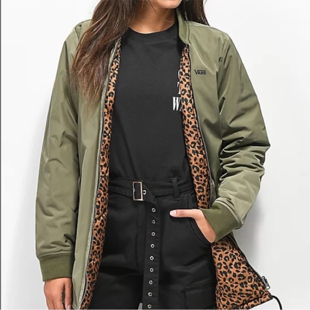 Vans Reversible Weather Resistant Jacket